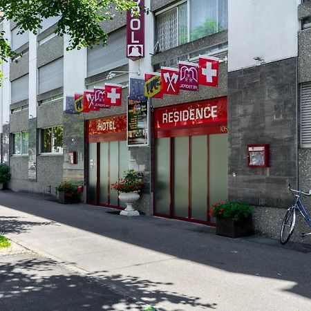 Metropol Hotel Biel Eksteriør billede