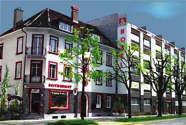Metropol Hotel Biel Eksteriør billede